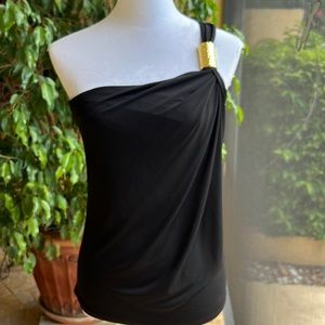 Michael Kors dressy top. One shoulder. Small.